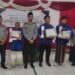 Warga Binaan Lapas Tanjung Raih Juara 1 Lomba Adzan se-Banua Anam