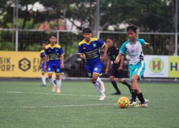 Ketua Koni Apresiasi Keikutsertaan Tim Bola Usia Dini Tabalong di Piala Soeratin