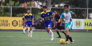 Ketua Koni Apresiasi Keikutsertaan Tim Bola Usia Dini Tabalong di Piala Soeratin