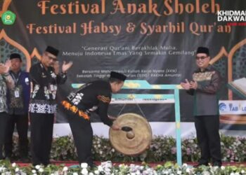 Meriah, FAS bersama Mahasiswa KKN di Banua Lawas