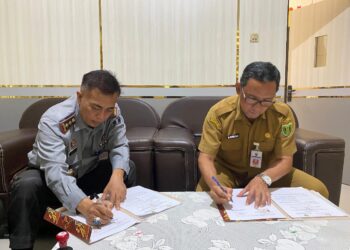 Program Kemandirian WB, Rutan Tanjung Kerjasama dengan DKP2TPH