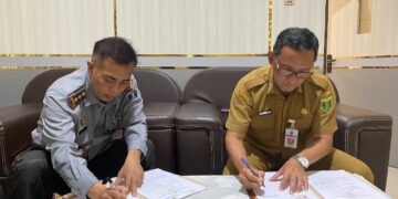 Program Kemandirian WB, Rutan Tanjung Kerjasama dengan DKP2TPH