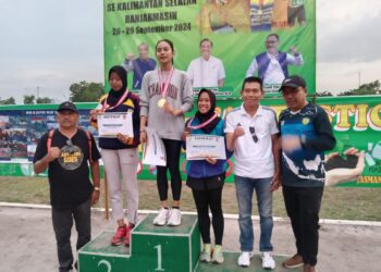 Kejurprov Atletik 2024, Tabalong Duduki Peringkat Tiga