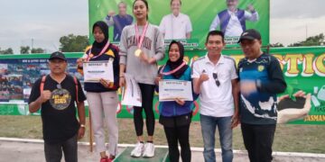 Kejurprov Atletik 2024, Tabalong Duduki Peringkat Tiga