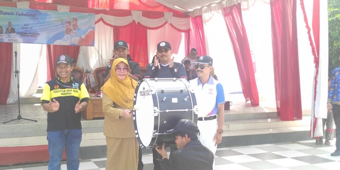 Festival Drum Band, Opsi Anak Muda Tabalong Salurkan Bakat