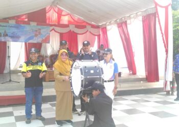 Festival Drum Band, Opsi Anak Muda Tabalong Salurkan Bakat