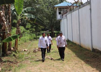 Kemenkumham Kalsel Temukan Ini Saat Inspeksi Lapas Tanjung