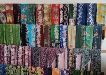 Dibuat Handmade, Harga Batik Tabalong Variatif