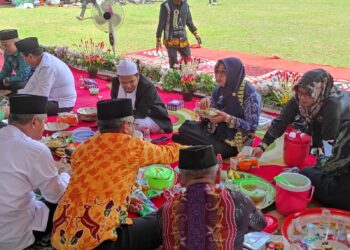 Peringati Maulid di Banua Lawas, Pj Bupati Tabalong Ajak Tingkatkan Silaturahmi