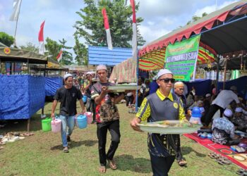 Tradisi Makan Batalam Ajarkan Masyarakat Penuhi Gizi