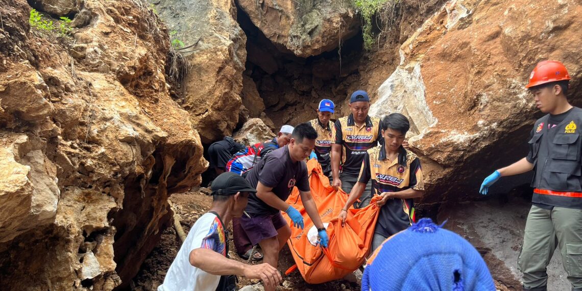 Polisi Tabalong Ungkap Kematian Lansia Tertimpa Batu Besar di Upau