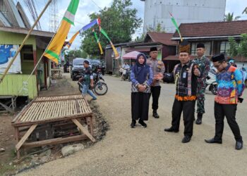 Gerbang Pasar Arba Banua Lawas Bakal Dibangun