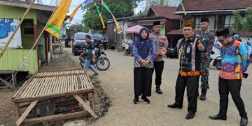 Gerbang Pasar Arba Banua Lawas Bakal Dibangun