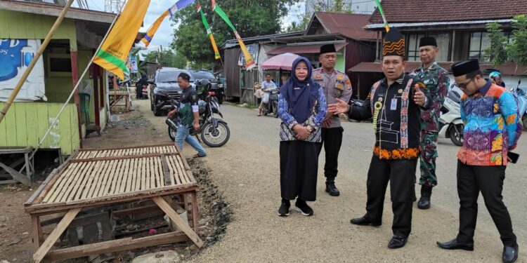 Gerbang Pasar Arba Banua Lawas Bakal Dibangun