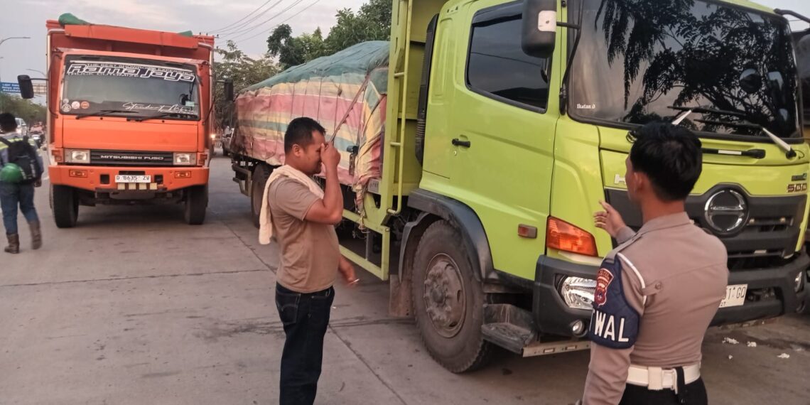 Parkir Liar Disekitar Jalan Tugu Obor Mulai Ditertibkan Polres Tabalong