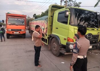 Parkir Liar Disekitar Jalan Tugu Obor Mulai Ditertibkan Polres Tabalong