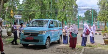 Edaran Disdikbud Efektif Dilaksanakan, Armada Dishub Tabalong Belum Cukup Angkut Pelajar