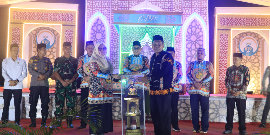 Banua Lawas Sabet Juara Umum MTQ ke-49 Tabalong