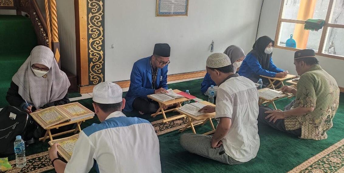 Mahasiswa KKN Bantu Lapas Tanjung Bina Spiritual Warga Binaan