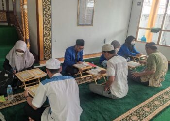 Mahasiswa KKN Bantu Lapas Tanjung Bina Spiritual Warga Binaan