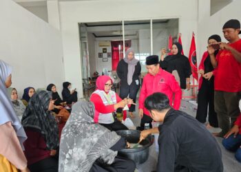 Tim Monitoring Pilkada DPP PDIP Sambangi Tabalong
