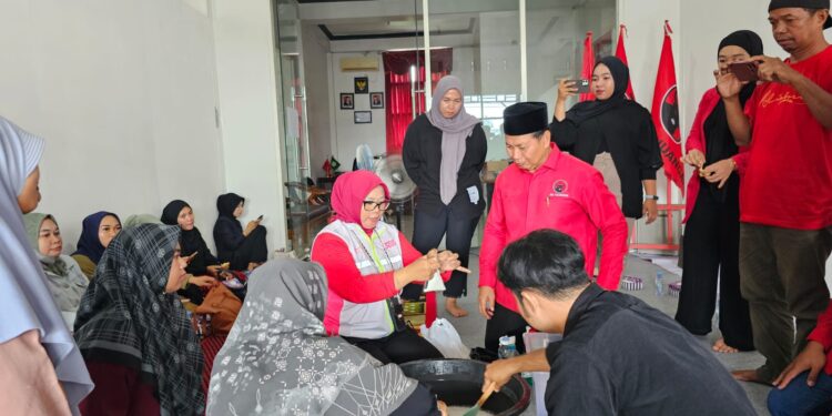 Tim Monitoring Pilkada DPP PDIP Sambangi Tabalong