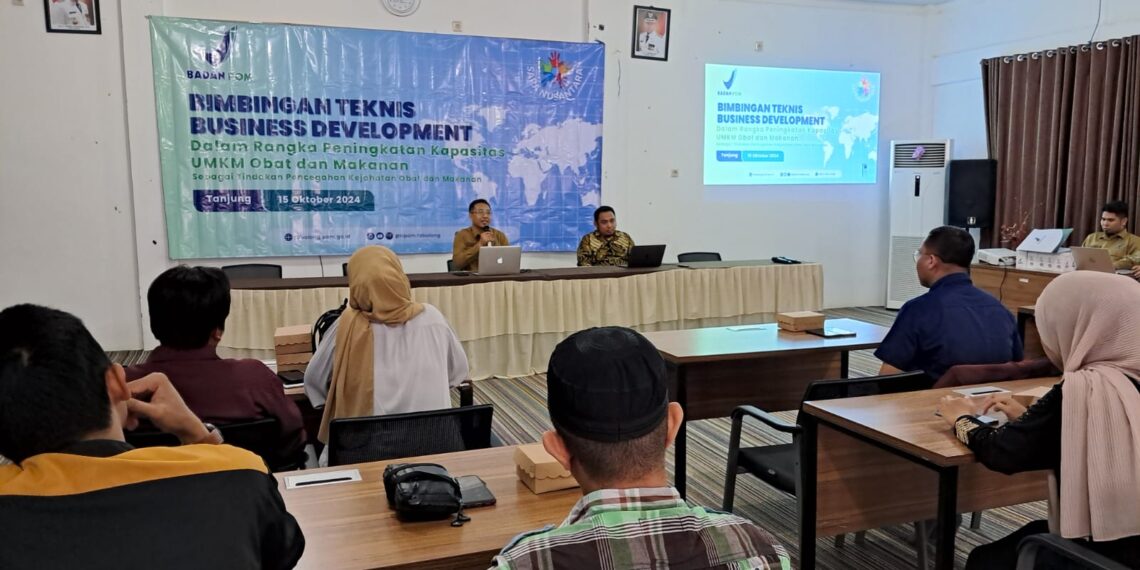 Loka POM Tabalong Gelar Bimtek Business Development