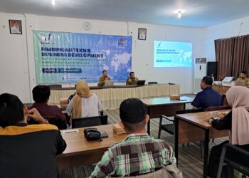 Loka POM Tabalong Gelar Bimtek Business Development