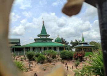 Kunjungan Meningkat, Parkir Masjid Pusaka Banua Lawas Diperlebar