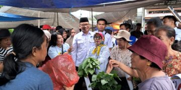 Kunjungi Pasar Bajut, H Fani Janjikan Revitalisasi
