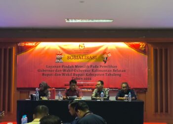 KPU Tabalong Buka Layanan Pindah Memilih, Ini Syaratnya