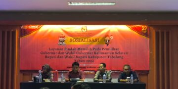 KPU Tabalong Buka Layanan Pindah Memilih, Ini Syaratnya