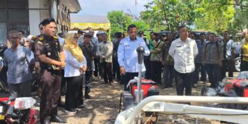 Kelompok Tani di Tabalong Terima Bantuan Alat Pertanian