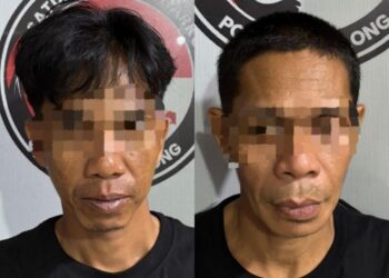 Kurir dan Pengedar Sabu di Tabalong Diringkus Polisi, Segini Barang Buktinya