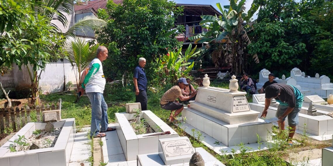 16 Makam Penuntut Tabalong Selesai di Pugar, DLH Akan Lanjutkan Tahun 2025