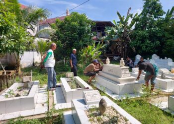 16 Makam Penuntut Tabalong Selesai di Pugar, DLH Akan Lanjutkan Tahun 2025