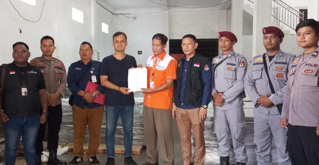 Bilik Suara untuk Pilkada Tabalong Lengkap 2.200 Buah