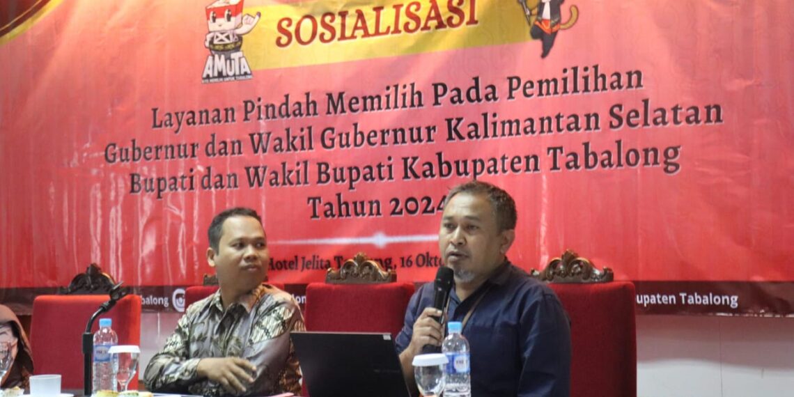 Bawaslu Ingatkan KPU Tabalong Potensi Ribuan Pemilih Pindahan Pilkada 2024