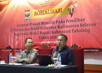 Bawaslu Ingatkan KPU Tabalong Potensi Ribuan Pemilih Pindahan Pilkada 2024