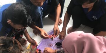 Mahasiswa KKN Ajari Warga Binaan Lapas Tanjung Membatik