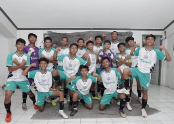 Tim Persetab Tabalong Siap Berlaga di Piala Soeratin 2024