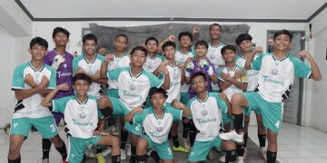 Tim Persetab Tabalong Siap Berlaga di Piala Soeratin 2024