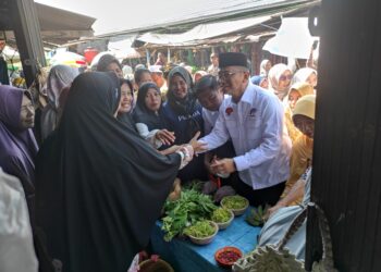 Bila Terpilih, Pedagang Minta H Fani Perbaiki Sarana Prasarana Pasar Mahe