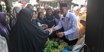 Bila Terpilih, Pedagang Minta H Fani Perbaiki Sarana Prasarana Pasar Mahe