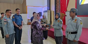 Puluhan Satlinmas se-Tabalong Dibekali Pelatihan