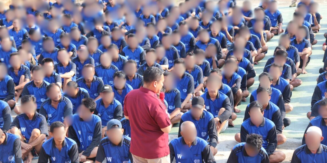 Kalapas Tanjung Peringatkan Warga Binaan Tidak Bikin Rusuh