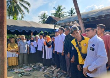 Program Paslon H Fani – Habib Taufan Disambut Gembira Warga Desa