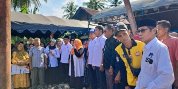 Program Paslon H Fani – Habib Taufan Disambut Gembira Warga Desa