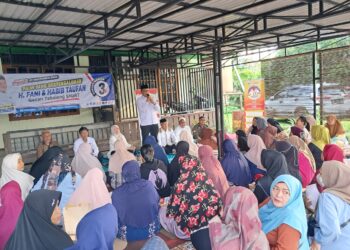 Tertarik Program Beasiswa, Pelajar SMA Ini Labuhkan Dukungan Pada H Fani