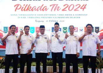 H Fani-Habib Taufan Nyatakan Komitmen Jaga Perdamaian dan Persatuan di Pilkada 2024